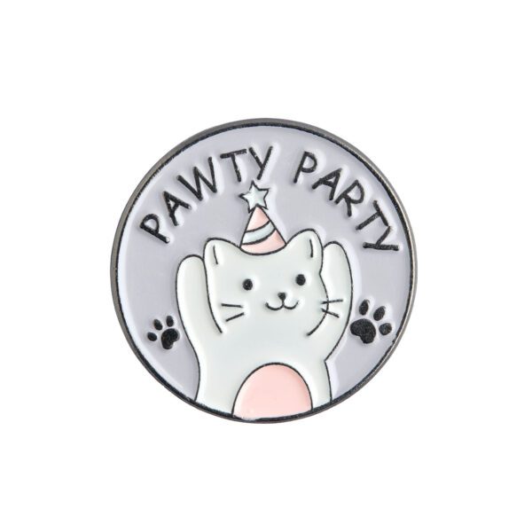 Pawty Party Pin