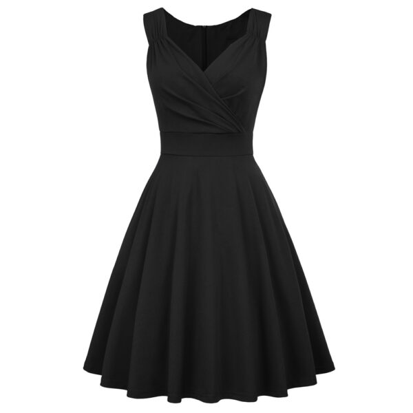 Marilyn 50’s Dress – Black
