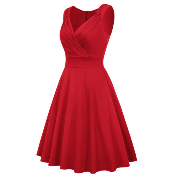 Marilyn 50’s Dress – Red