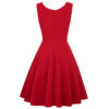 Marilyn 50’s Dress – Red