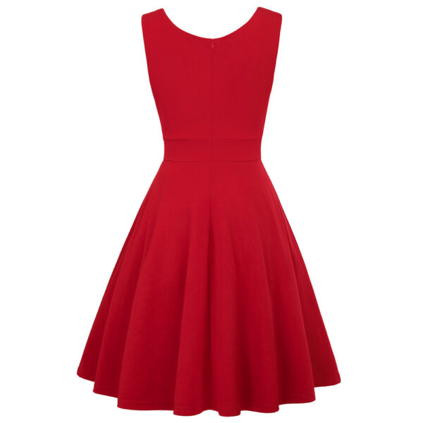 Marilyn 50’s Dress – Red