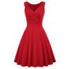 Marilyn 50’s Dress – Red