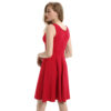 Marilyn 50’s Dress – Red