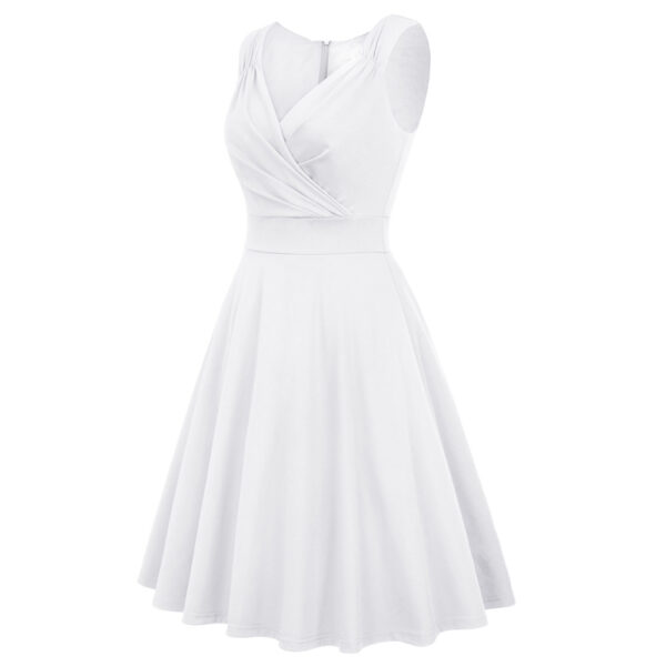 Marilyn 50’S Dress – White