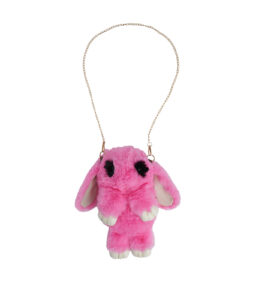 Cute Bunny Bag – Dark Pink