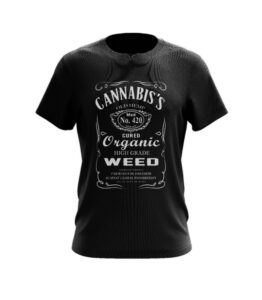Cannabis- Organic Weed T-Shirt