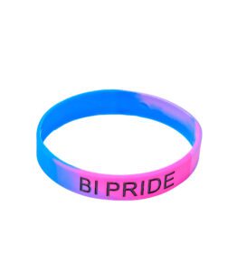 Bi Pride – Silicon Bracelet