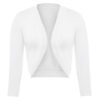 Everly Bolero – White
