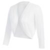 Everly Bolero – White