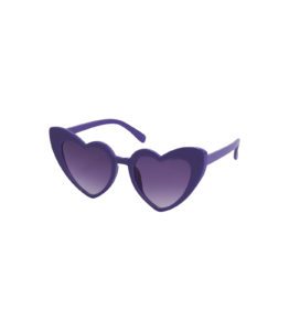 Hearts Purple/Purple Glasses