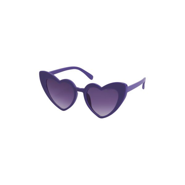 Hearts Purple/Purple Glasses