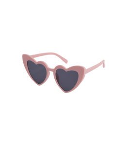 Hearts Pink/Grey Glasses