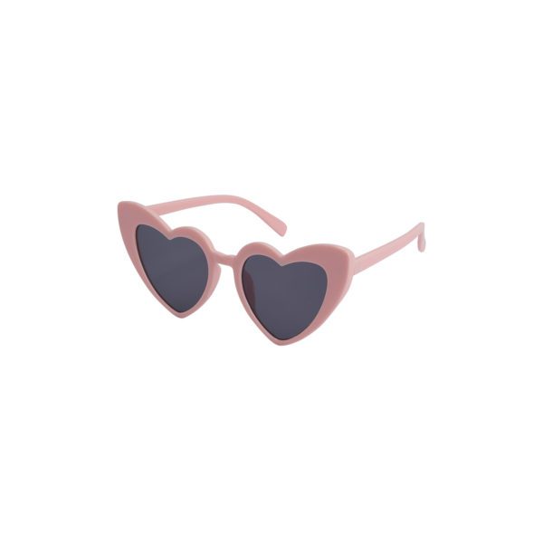 Hearts Pink/Grey Glasses