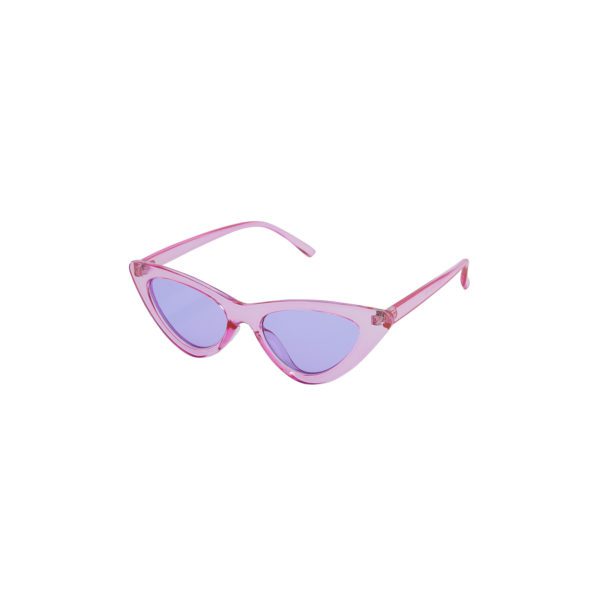 Cindy Pink/Purple Cat Eye glasses