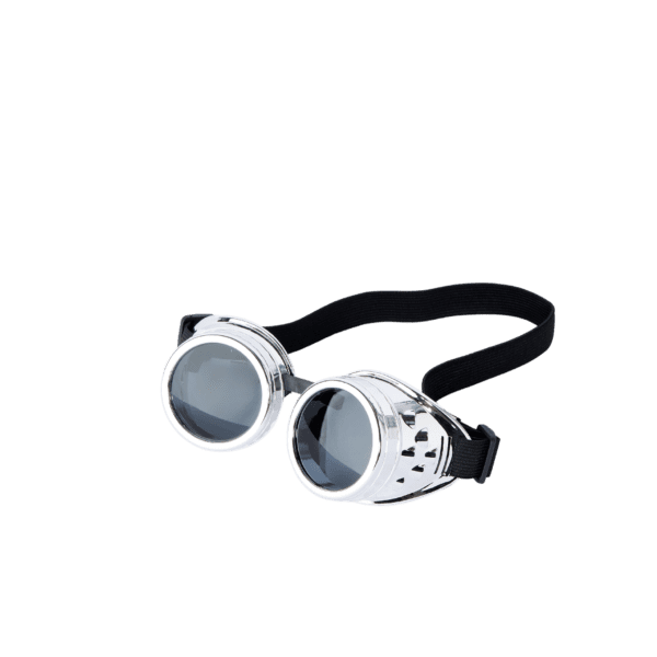 Steampunk Goggles - Silver