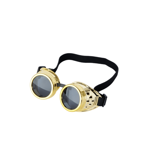 Steampunk Goggles - Gold