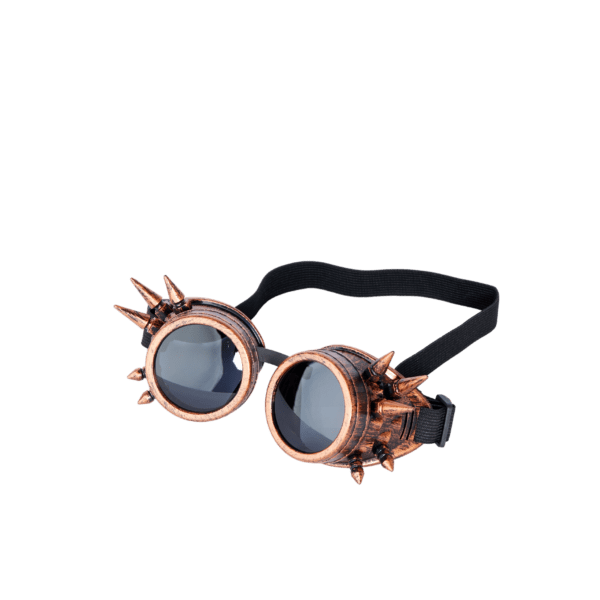 Spike Goggles - Bronze