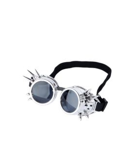 Spike Goggles - Silver