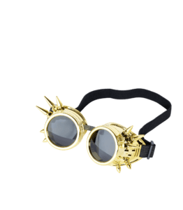 Spike Goggles - Gold