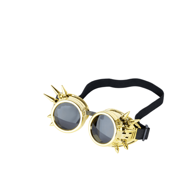Spike Goggles - Gold