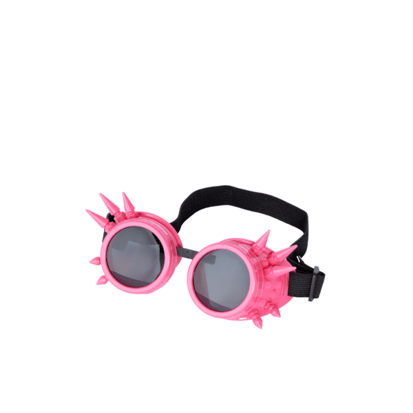Spike Goggles - Pink