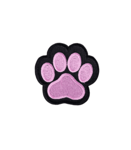 Pink Kitty Paw Patch