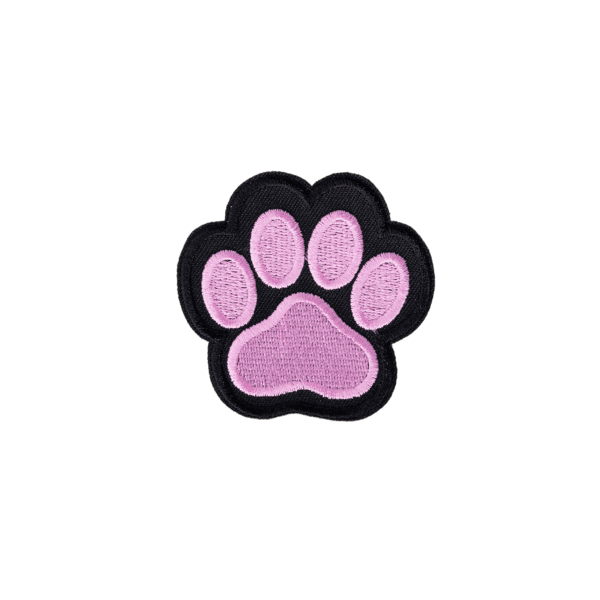 Pink Kitty Paw Patch