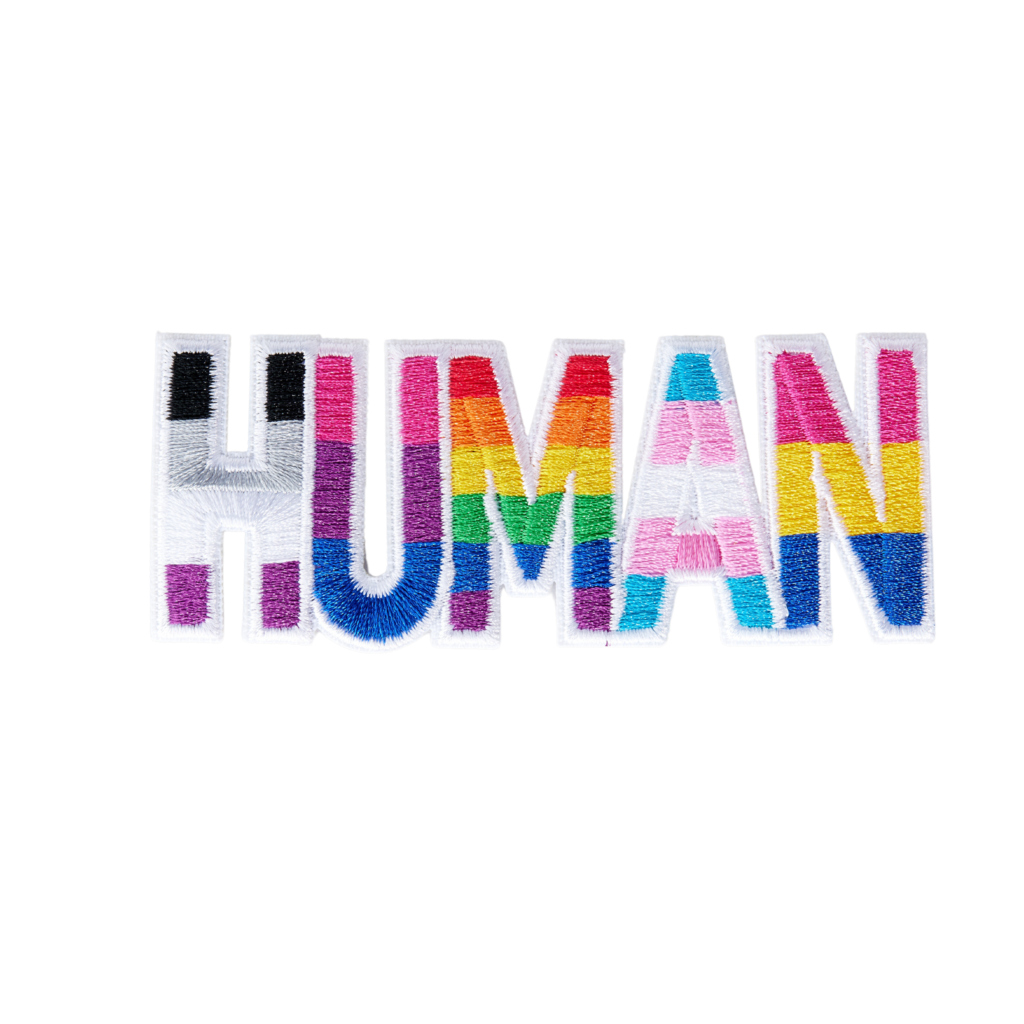 Human Pride Patch - Cybershop Australia