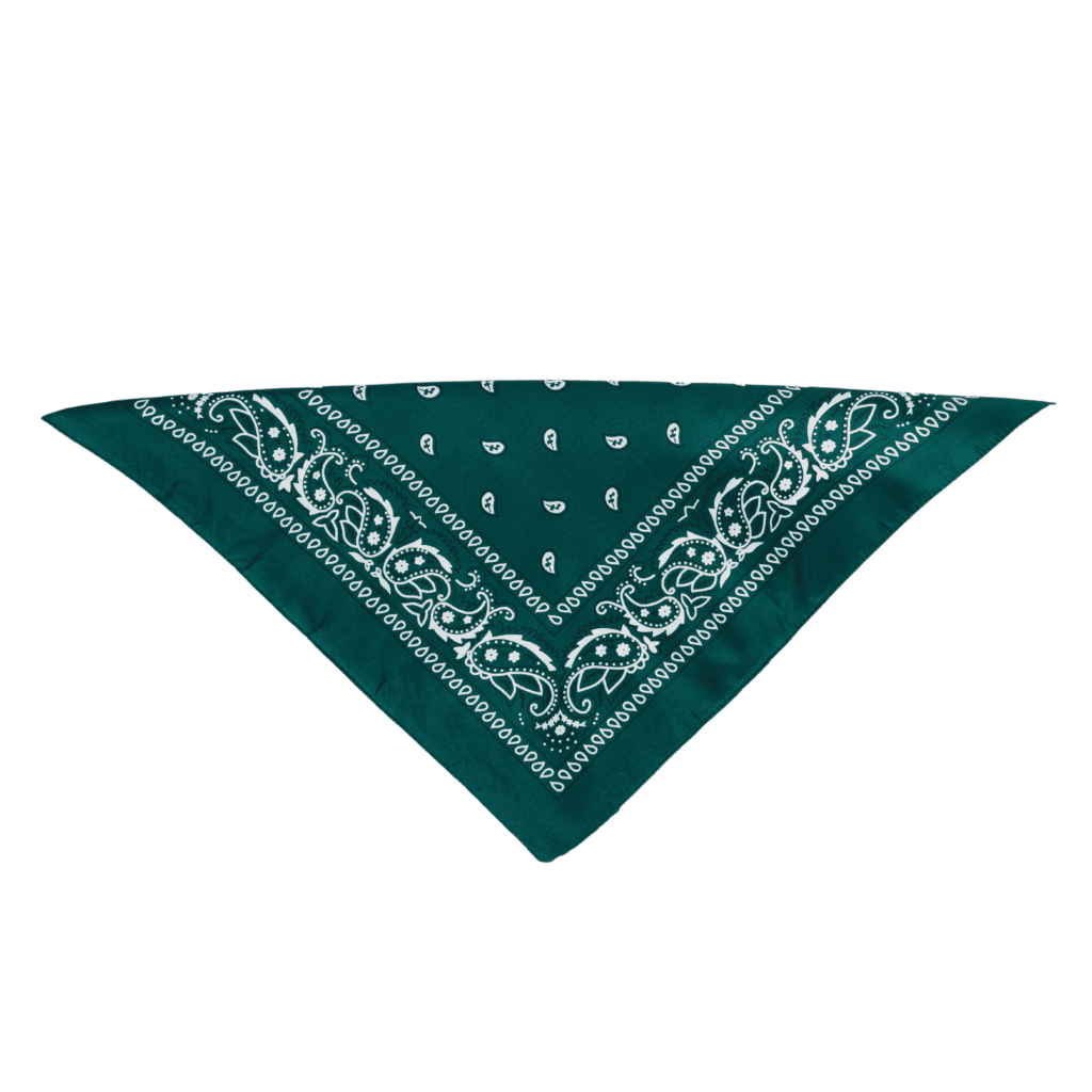 Dark Green Bandana Australia