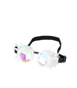 Spike Kaleidoscope Goggles – Pearl Metalic