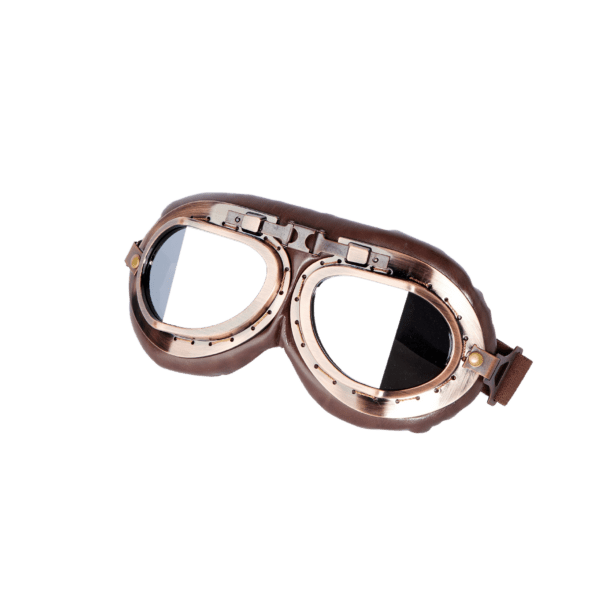 Aviator Goggles – Light Bronze