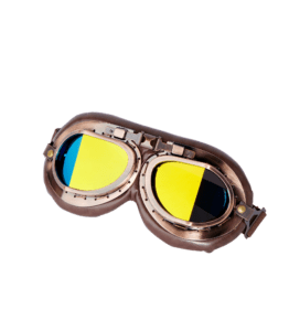 Aviator Goggles – Dark Bronze