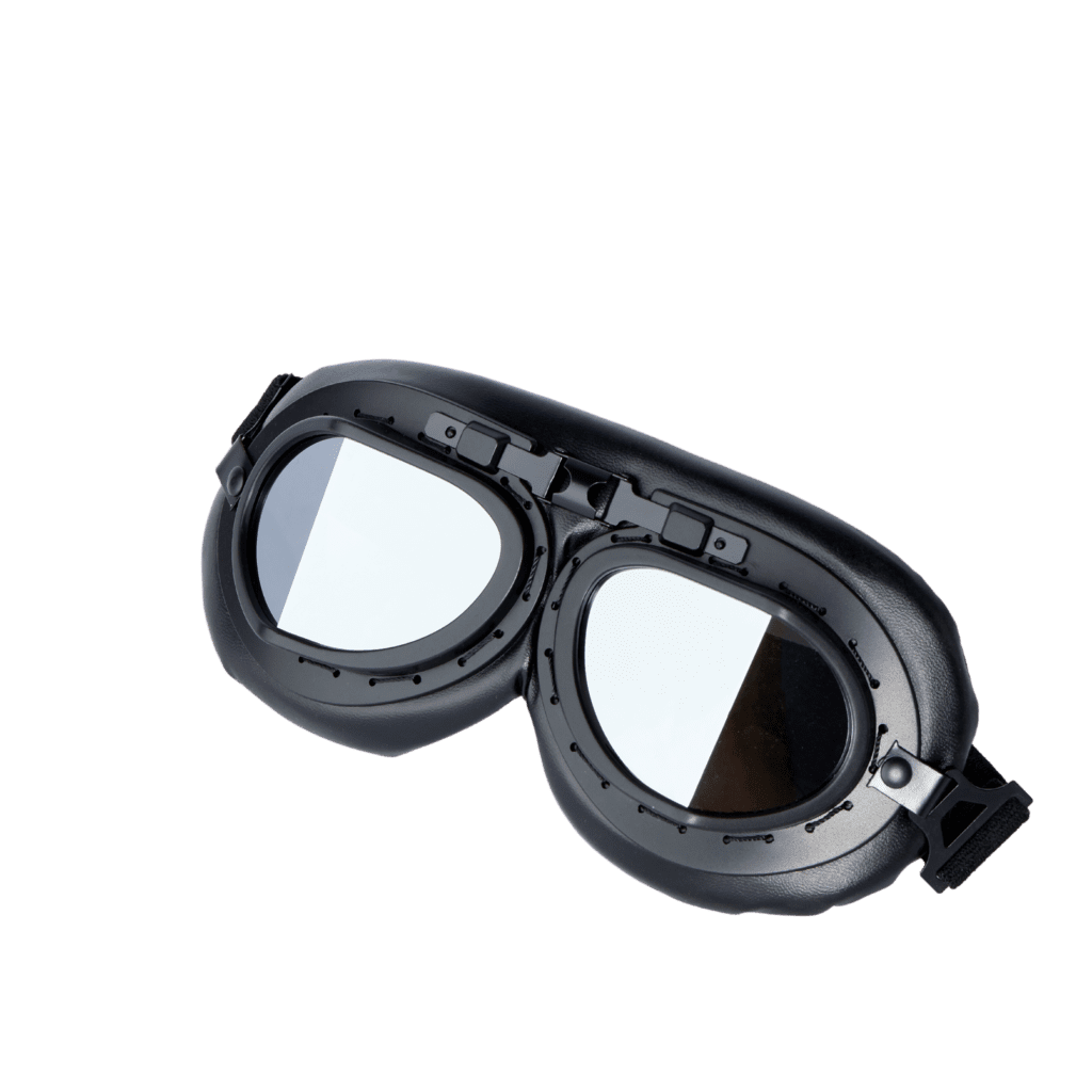 Aviator Goggles Black Australia