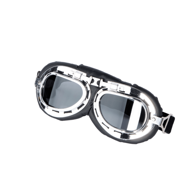 Aviator Goggles – Silver
