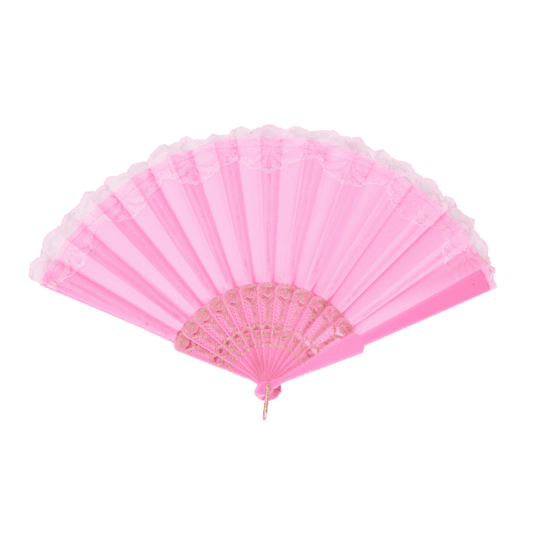 Pink Hand Fan