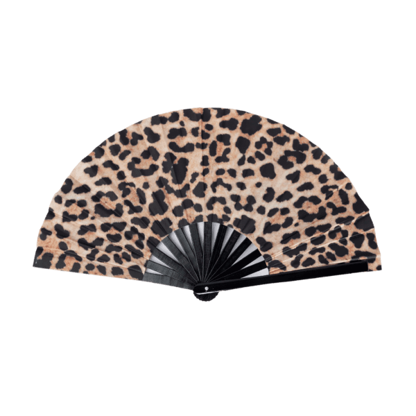 Hand Fan – Leopard