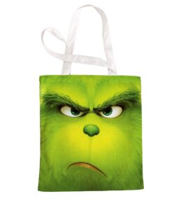The Grinch Christmas Tote Bag