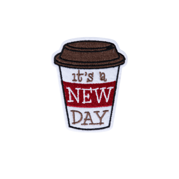 It’s A New Day Patch