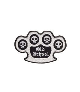 Old School Knuckle Duster Patch