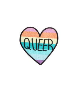 Queer Love Heart Patch