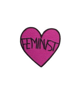 Feminist Purple Heart Patch