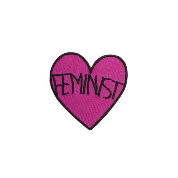 Feminist Purple Heart Patch
