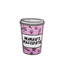 Mermaids Macchiato Patch