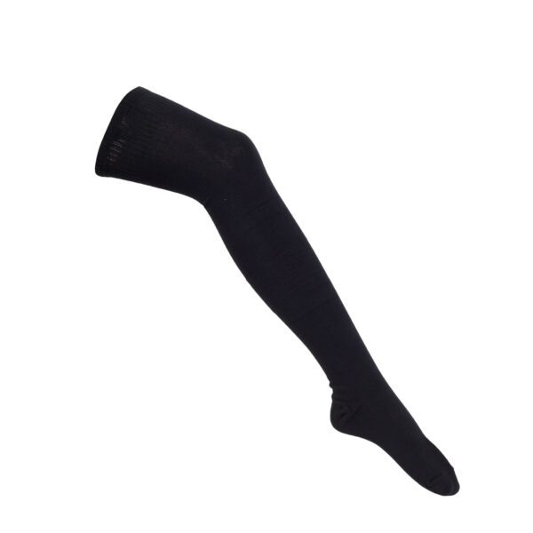 Thigh High Socks – Black