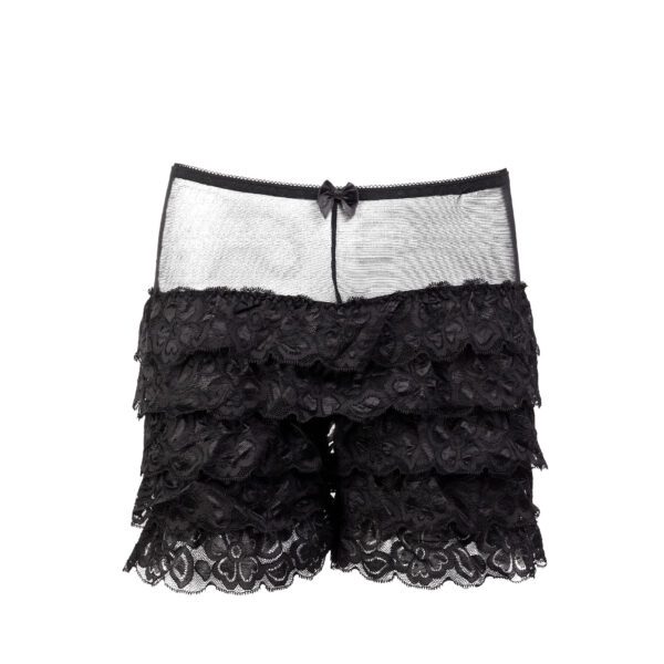 Black Frilly Knickers – Anastasia