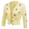 Cherry Cardigan – Lemon