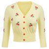 Cherry Cardigan – Lemon