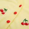 Cherry Cardigan – Lemon