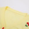 Cherry Cardigan – Lemon