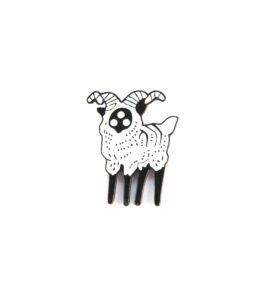 3 Eyed Sheep Enamel Pin